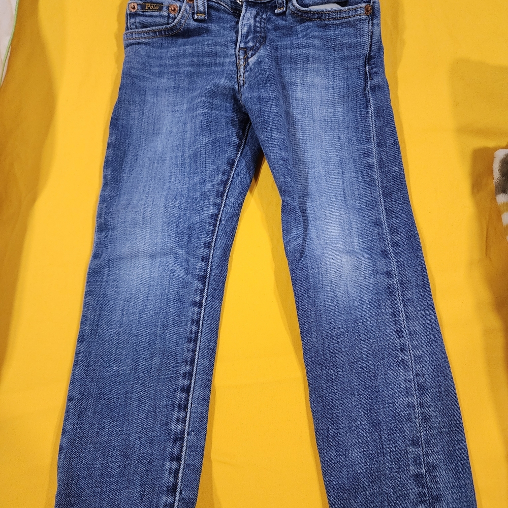 Ralph Lauren Indigo Straight Leg Jeans